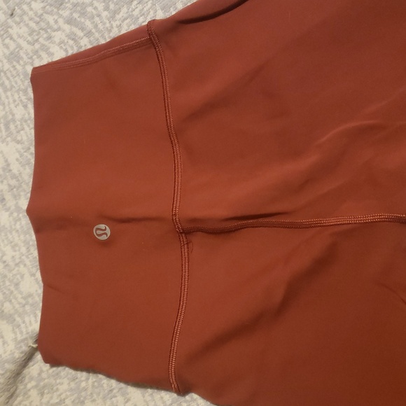 Lululemon Rust Leggings - Picture 4 of 4